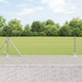 Euro Fence cu 13 stâlpi cu flanșă 0.6x25 m Oțel galvanizat - WALTI WALTI