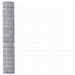 Euro Fence cu 7 stâlpi flanșați 1.6x10 m Oțel galvanizat - WALTI WALTI