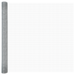 Gard metalic sudat cu 7 stâlpi 1.6x10 m Oțel galvanizat - WALTI WALTI