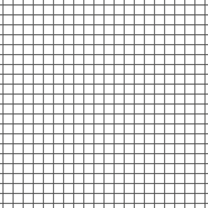 Gard din Sârmă Sudată cu 13 Stâlpi Gri 0.5x50 m Oțel - WALTI WALTI
