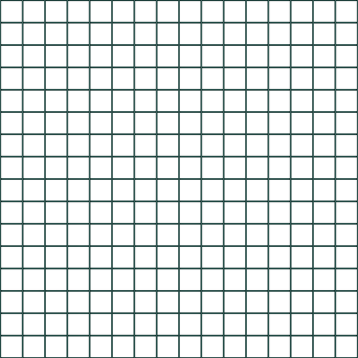 Fierăstrău din Sârmă Sudată cu 13 Stâlpi cu Vârf Verde 1,6x25 m Oțel - WALTI WALTI