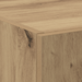 Dulap de Birou Set de 2 Stejar Artisan Lemn ingineresc - WALTI WALTI