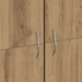 Dulap de Birou Set de 2 Stejar Artisan Lemn ingineresc - WALTI WALTI
