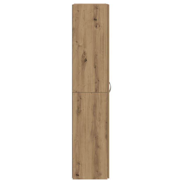 Dulap de Birou Set de 2 Stejar Artisan Lemn ingineresc - WALTI WALTI