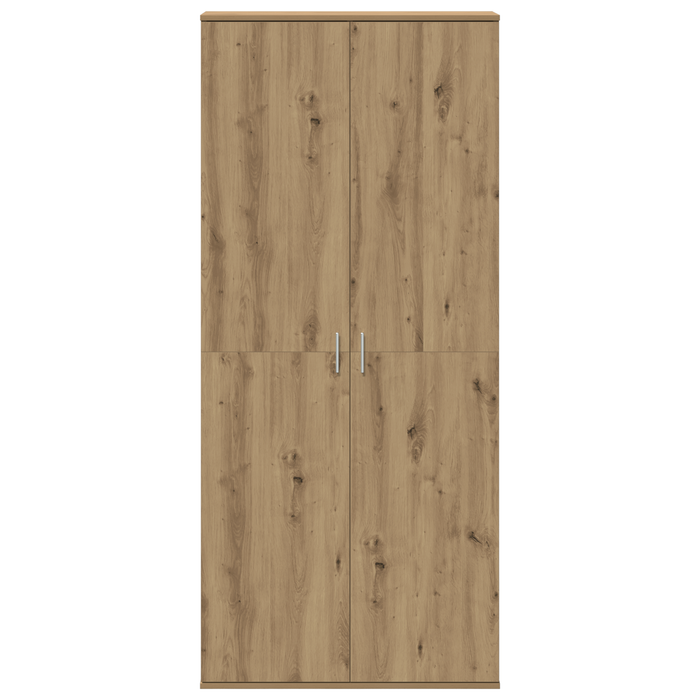 Înălțare din Stejar Artizanal 80x35x180 cm Lemn prelucrat - WALTI WALTI