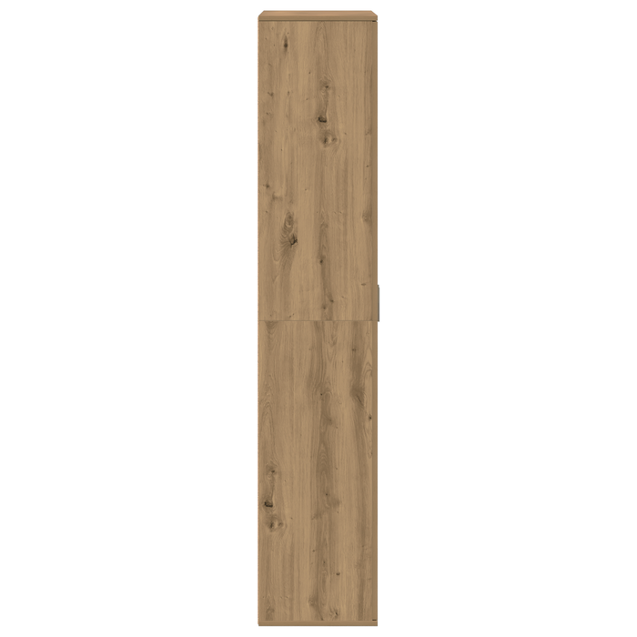 Înălțare din Stejar Artizanal 80x35x180 cm Lemn prelucrat - WALTI WALTI