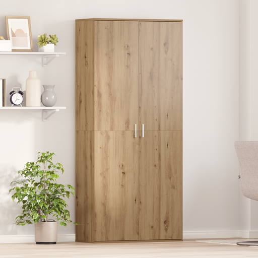 Înălțare din Stejar Artizanal 80x35x180 cm Lemn prelucrat - WALTI WALTI