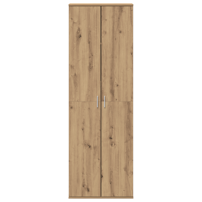 Dulap de depozitare înalt din Stejar Artizanal 60x35x180 cm Lemn aglomerat - WALTI WALTI