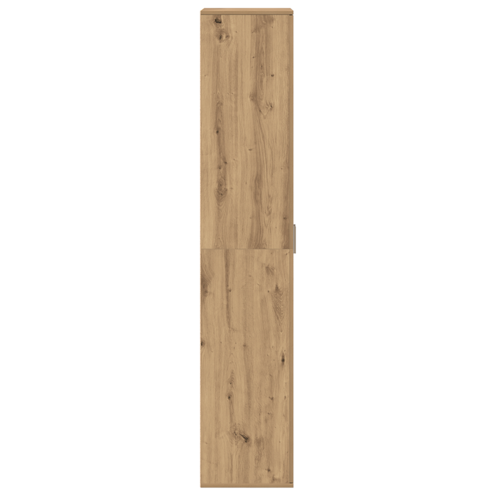 Dulap de depozitare înalt din Stejar Artizanal 60x35x180 cm Lemn aglomerat - WALTI WALTI