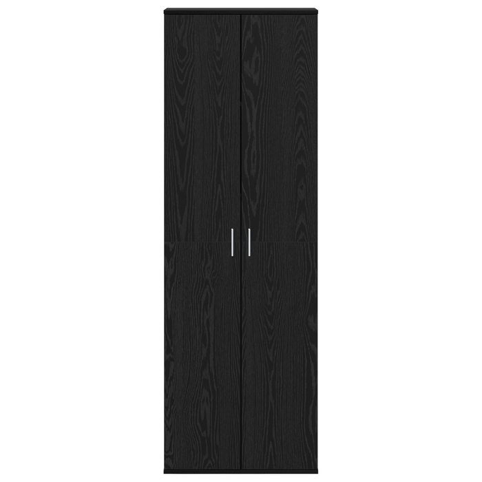 Dulap înalt Stejar Negru 60x35x180 cm Lemn prelucrat - WALTI WALTI