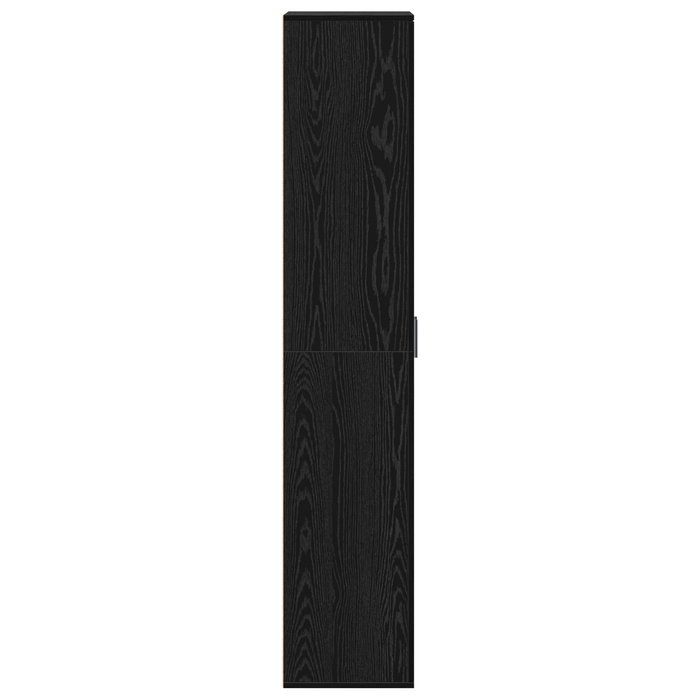 Dulap înalt Stejar Negru 60x35x180 cm Lemn prelucrat - WALTI WALTI