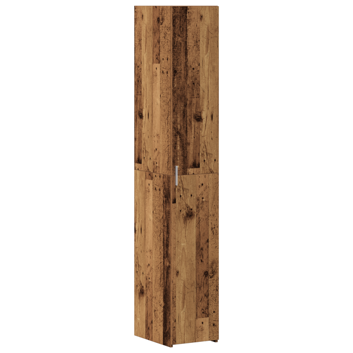 bufet lemn recuperat 30x42.5x185 cm - WALTI WALTI