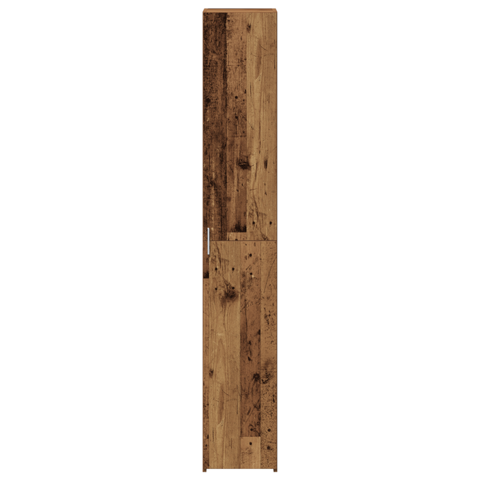 bufet lemn recuperat 30x42.5x185 cm - WALTI WALTI