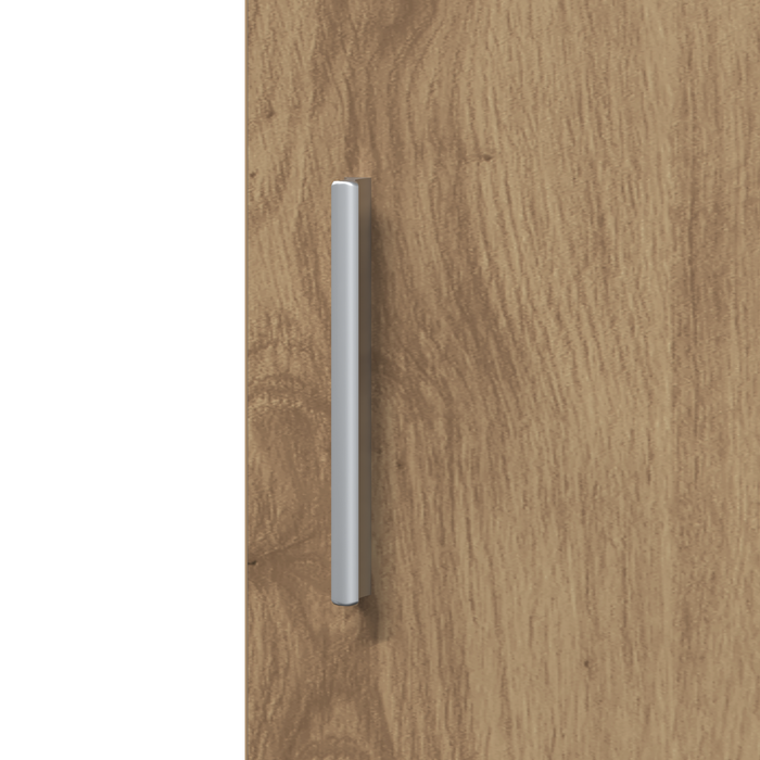Highboard Stejar artizanal 30x42.5x185 cm Lemn prelucrat - WALTI WALTI