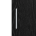 Bufet Stejar negru 30x42.5x185 cm Lemn aglomerat - WALTI WALTI