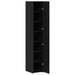 Bufet Stejar negru 30x42.5x185 cm Lemn aglomerat - WALTI WALTI