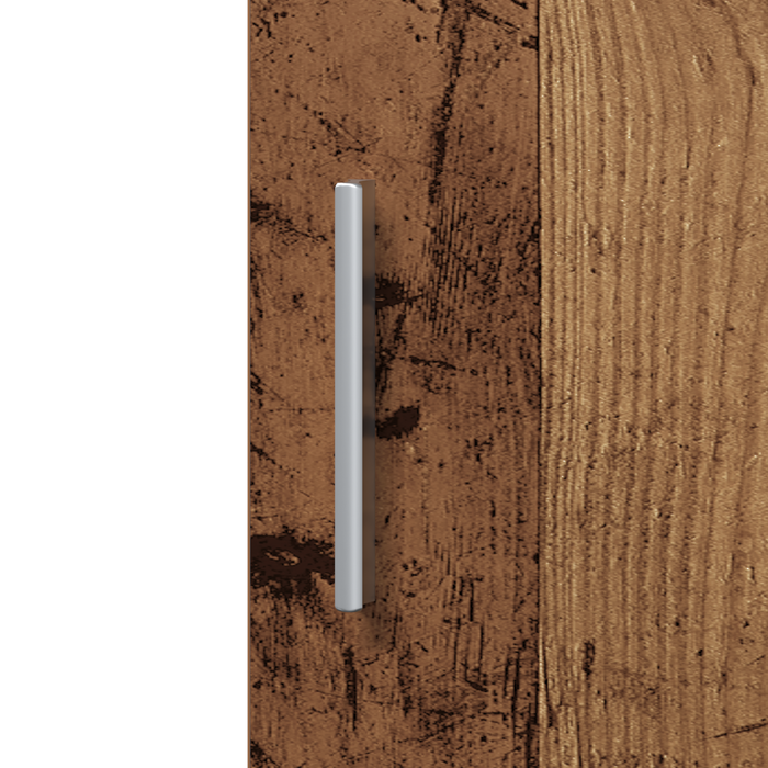 Highboard Lemn Vechi 40x42.5x185 cm Lemn Compozit - WALTI WALTI