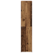 Highboard Lemn Vechi 40x42.5x185 cm Lemn Compozit - WALTI WALTI