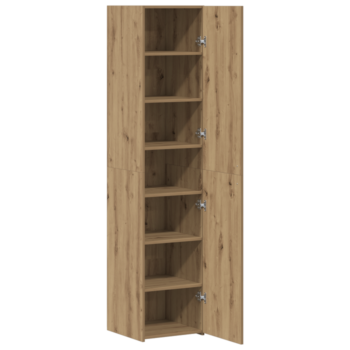Bufet Stejar 40x42.5x185 cm Lemn prelucrat - WALTI WALTI