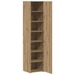 Bufet Stejar 40x42.5x185 cm Lemn prelucrat - WALTI WALTI