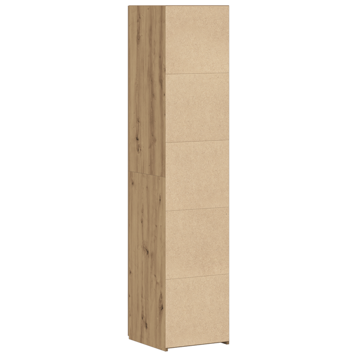 Bufet Stejar 40x42.5x185 cm Lemn prelucrat - WALTI WALTI