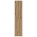 Bufet Stejar 40x42.5x185 cm Lemn prelucrat - WALTI WALTI