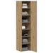 Bufet Stejar 40x42.5x185 cm Lemn prelucrat - WALTI WALTI