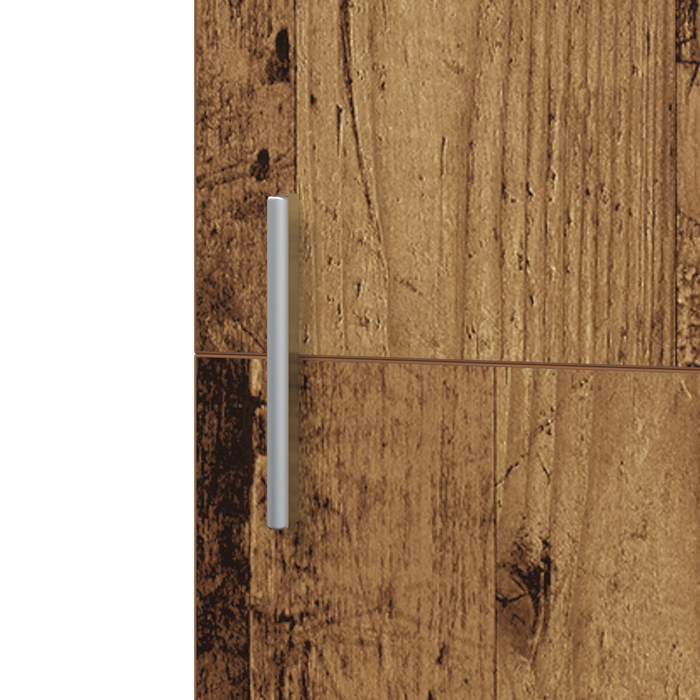 Bufet 2 pcs Lemn vechi 50 x 42,5 x 185 cm - WALTI WALTI