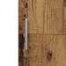Bufet 2 pcs Lemn vechi 50 x 42,5 x 185 cm - WALTI WALTI