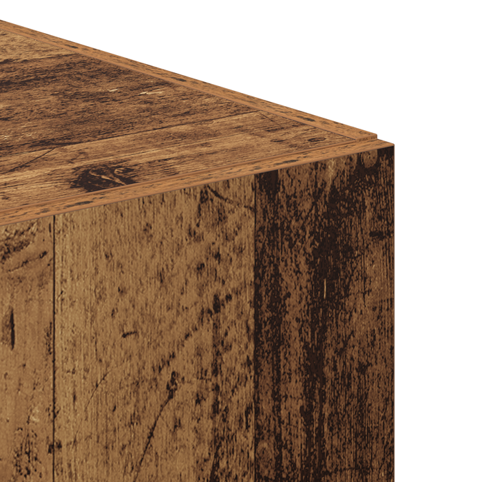 Bufet 2 pcs Lemn vechi 50 x 42,5 x 185 cm - WALTI WALTI