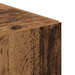 Bufet 2 pcs Lemn vechi 50 x 42,5 x 185 cm - WALTI WALTI