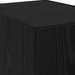 Bufet înalt Stejar negru 40x42.5x185 cm Lemn solid - WALTI WALTI