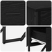 Comodă cu Sertare Stejar Negru 91x35.5x74.5 cm Lemn prelucrat - WALTI WALTI