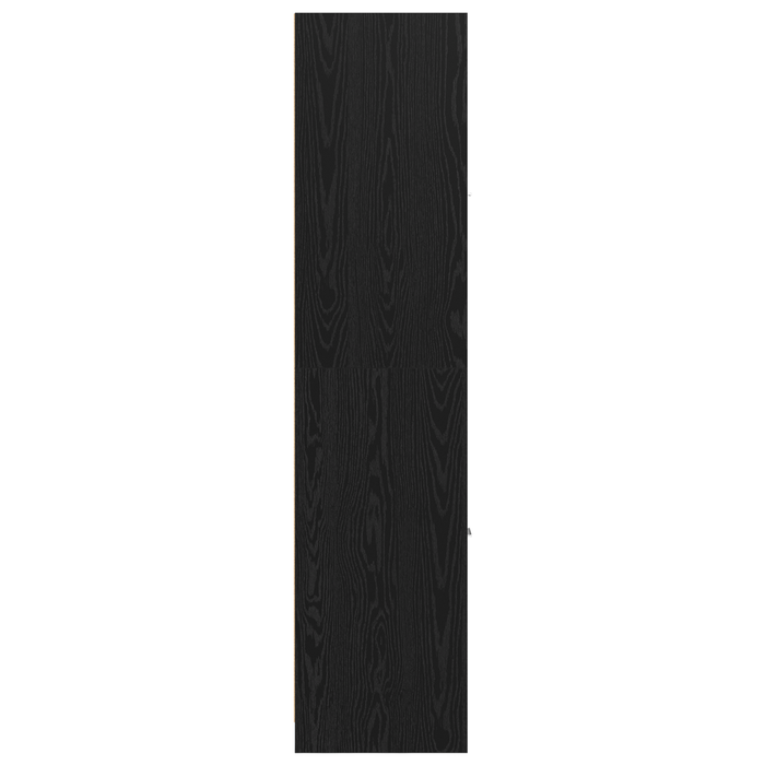 Dulap de Apothecary Negru de Stejar 30x41x174.5 cm din Lemn Stratificat - WALTI WALTI