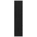 Dulap de Apothecary Negru de Stejar 30x41x174.5 cm din Lemn Stratificat - WALTI WALTI