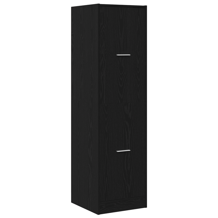 Cabinet apotecar din lemn negru 40x41x144.5 cm - WALTI WALTI