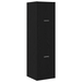 Cabinet apotecar din lemn negru 40x41x144.5 cm - WALTI WALTI