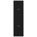 Cabinet apotecar din lemn negru 40x41x144.5 cm - WALTI WALTI