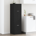 Cabinet apotecar din lemn negru 40x41x144.5 cm - WALTI WALTI