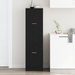 Cabinet apotecar din lemn negru 40x41x144.5 cm - WALTI WALTI