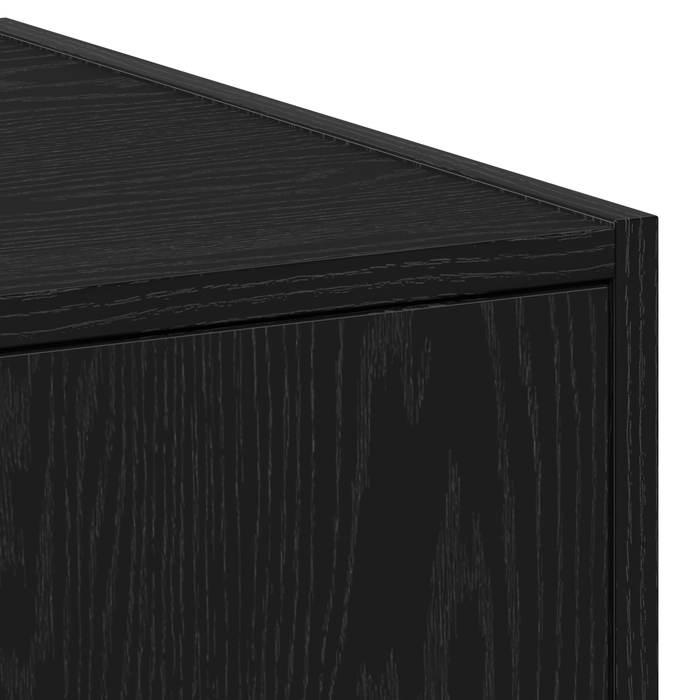 Dulap apothecary Stejar Negru 40x41x174.5 cm Lemn stratificat - WALTI WALTI