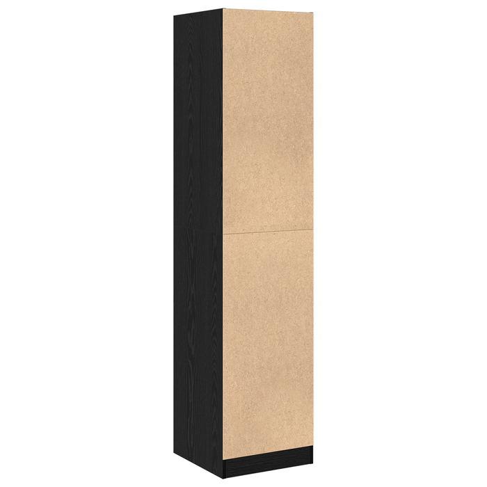 Dulap apothecary Stejar Negru 40x41x174.5 cm Lemn stratificat - WALTI WALTI