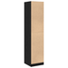 Dulap apothecary Stejar Negru 40x41x174.5 cm Lemn stratificat - WALTI WALTI