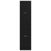 Dulap apothecary Stejar Negru 40x41x174.5 cm Lemn stratificat - WALTI WALTI