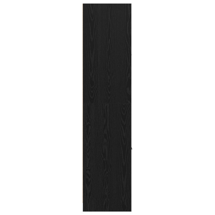 Dulap apothecary Stejar Negru 40x41x174.5 cm Lemn stratificat - WALTI WALTI