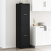 Dulap apothecary Stejar Negru 40x41x174.5 cm Lemn stratificat - WALTI WALTI