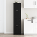 Dulap apothecary Stejar Negru 40x41x174.5 cm Lemn stratificat - WALTI WALTI