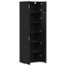 Dulap de depozitare vidaXL Stejar Negru 70x42.5x225 cm Lemn prelucrat, Dulap de perete vidaXL Stejar Negru 70x42.5x40 cm Lemn prelucrat - WALTI WALTI