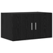 Dulap de depozitare vidaXL Stejar Negru 70x42.5x225 cm Lemn prelucrat, Dulap de perete vidaXL Stejar Negru 70x42.5x40 cm Lemn prelucrat - WALTI WALTI