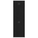 Dulap de depozitare vidaXL Stejar Negru 70x42.5x225 cm Lemn prelucrat, Dulap de perete vidaXL Stejar Negru 70x42.5x40 cm Lemn prelucrat - WALTI WALTI